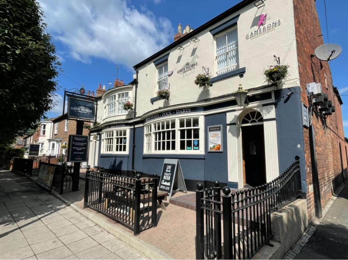 The Grey Horse Otel Darlington  Dış mekan fotoğraf