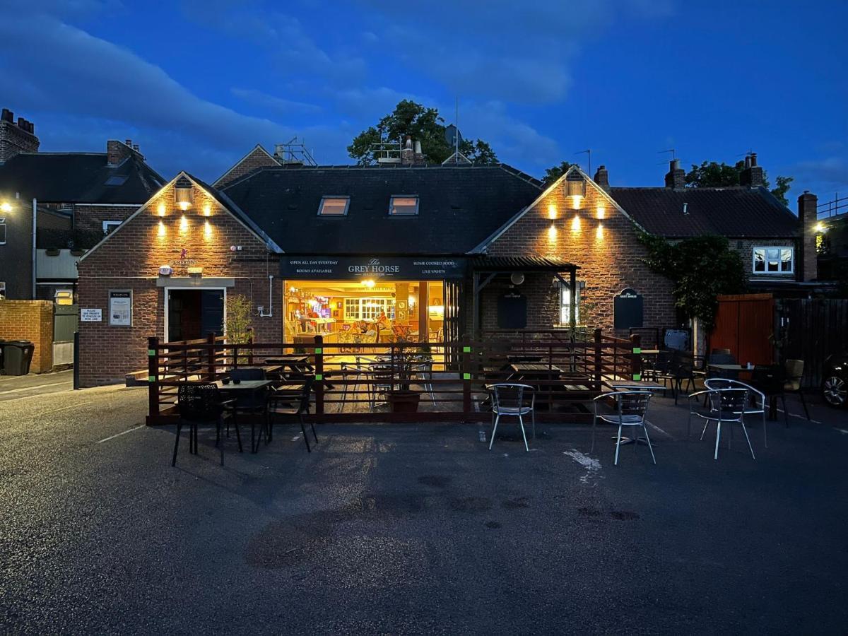 The Grey Horse Otel Darlington  Dış mekan fotoğraf