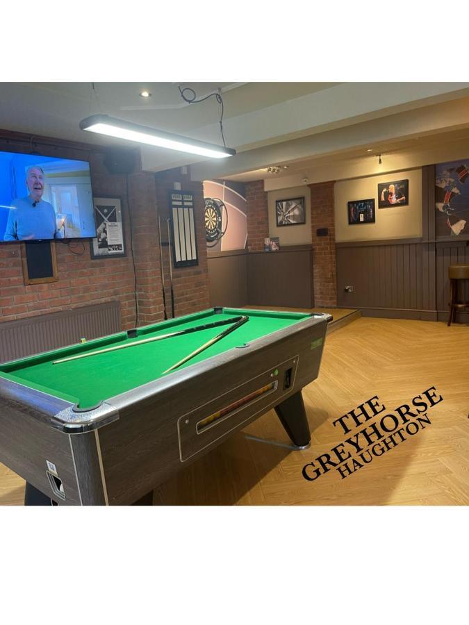 The Grey Horse Otel Darlington  Dış mekan fotoğraf