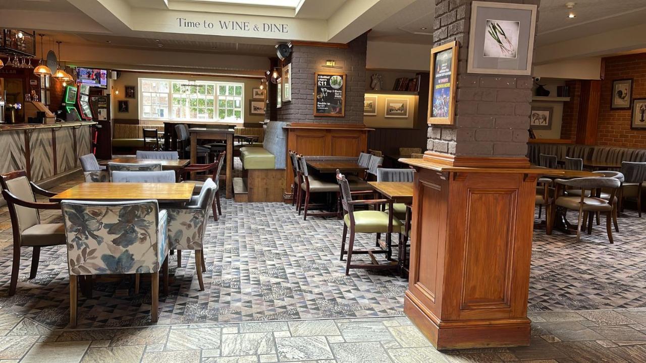 The Grey Horse Otel Darlington  Dış mekan fotoğraf