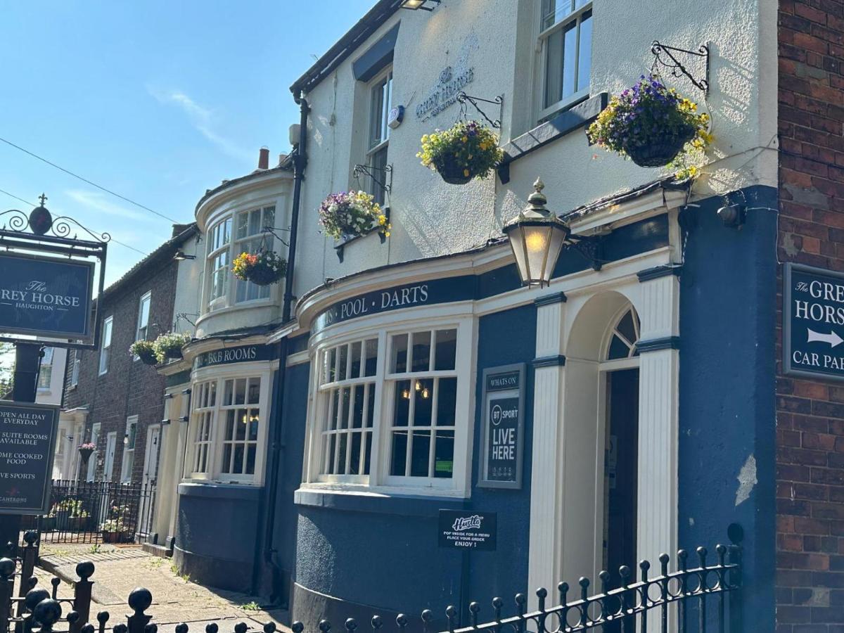 The Grey Horse Otel Darlington  Dış mekan fotoğraf