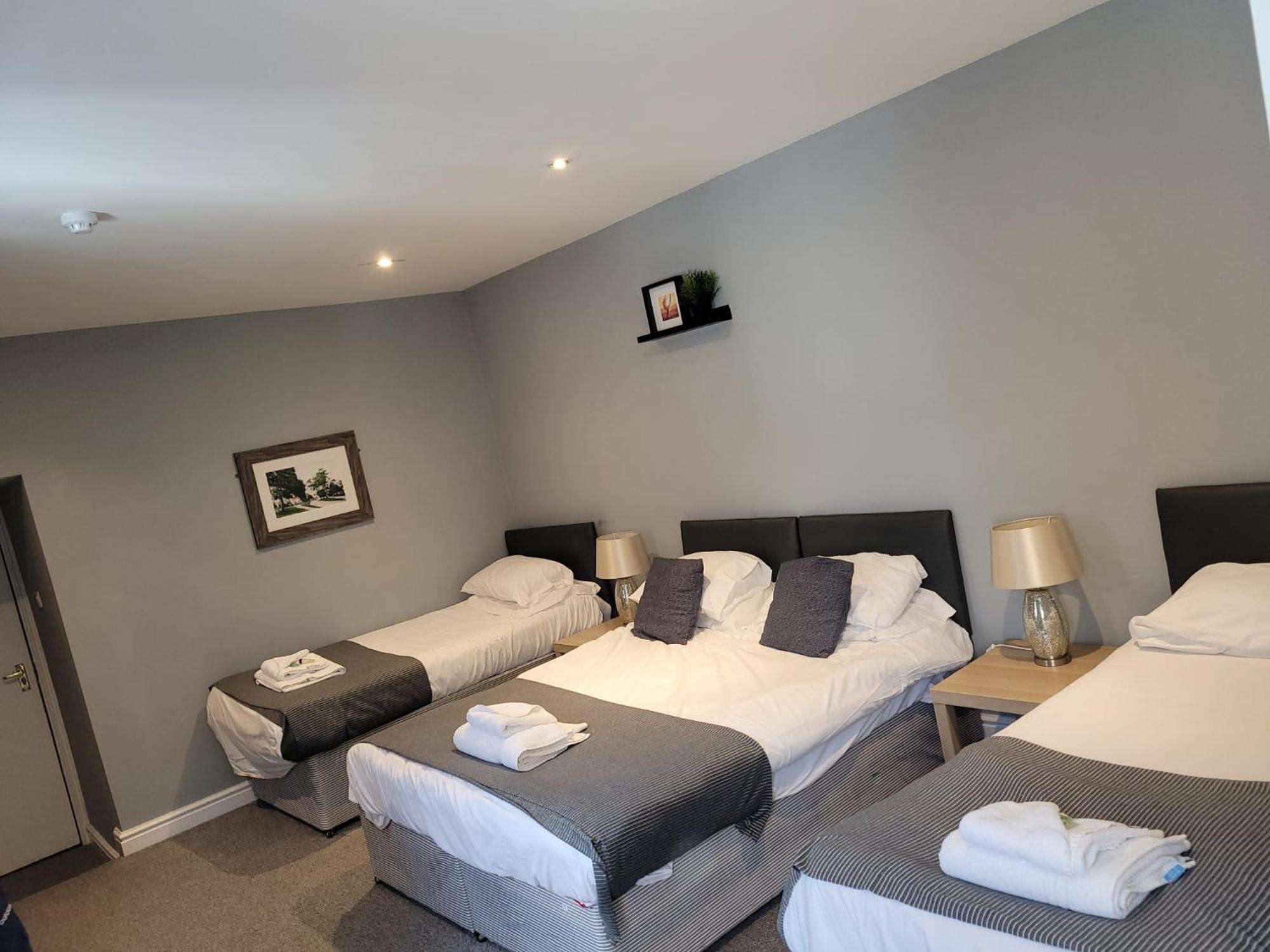 The Grey Horse Otel Darlington  Dış mekan fotoğraf