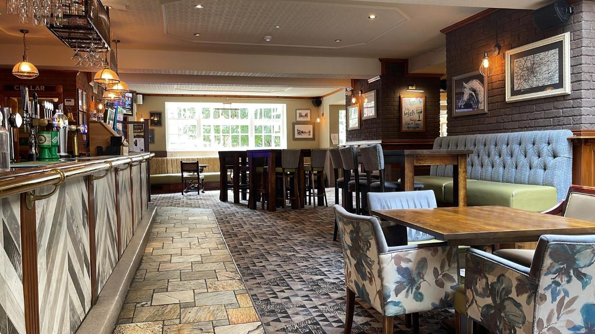 The Grey Horse Otel Darlington  Dış mekan fotoğraf