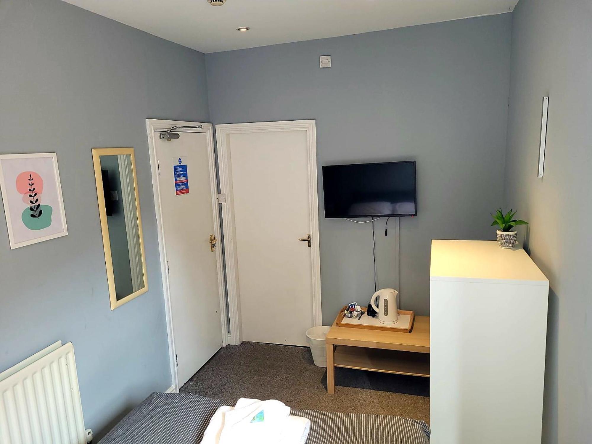 The Grey Horse Otel Darlington  Oda fotoğraf
