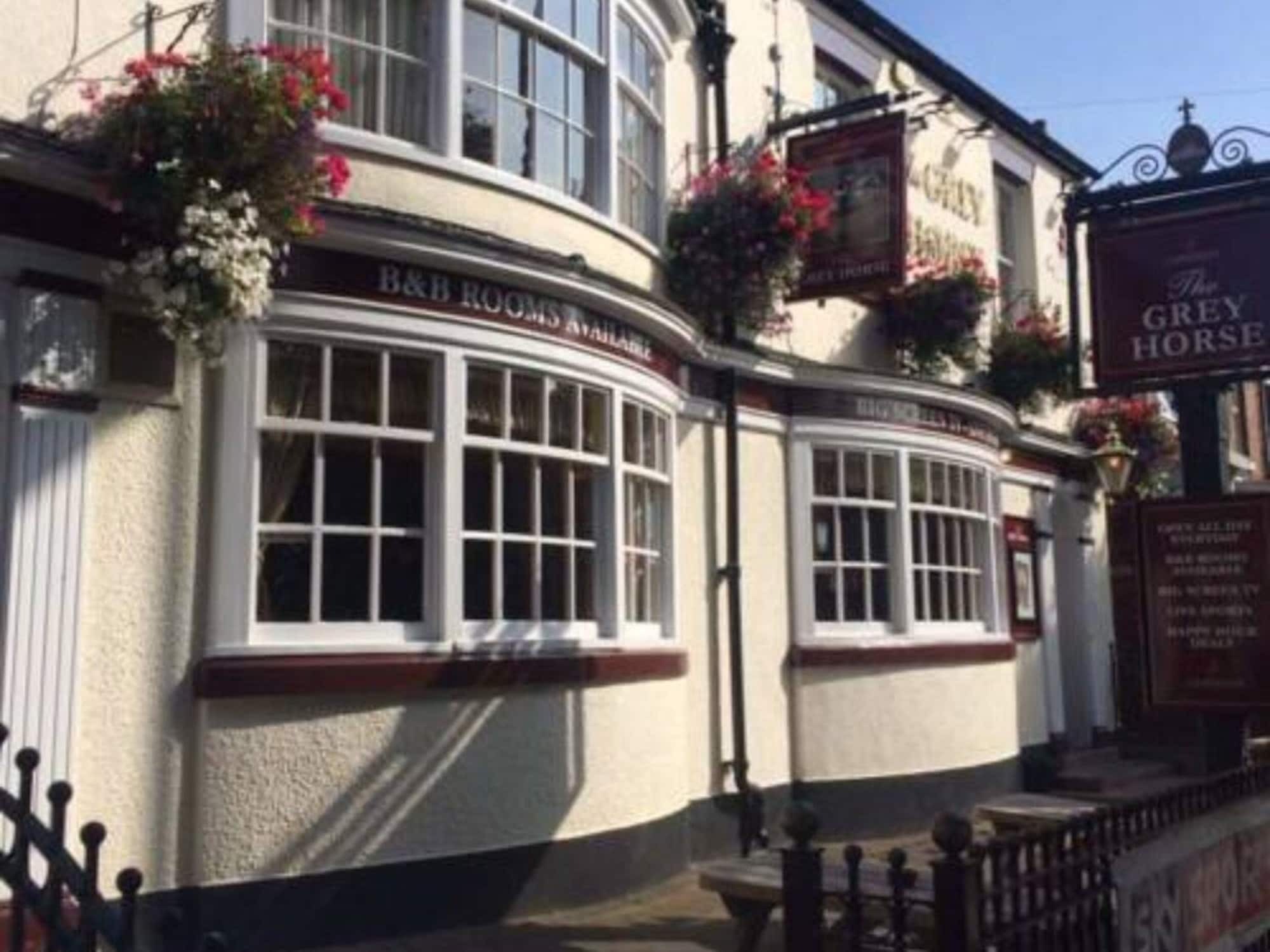 The Grey Horse Otel Darlington  Dış mekan fotoğraf